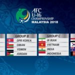 U-16 AFC CUP 20.9.2018